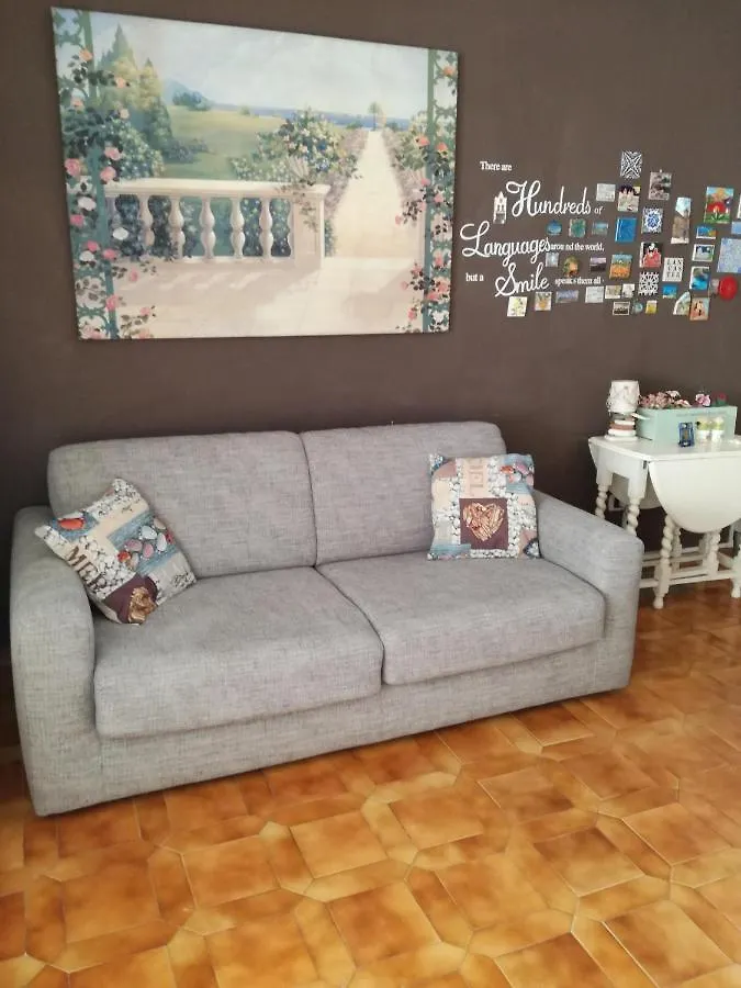 Apartmán La Casa Del Mare Carrara Itálie